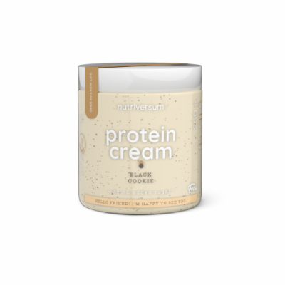 Протеїновий десерт Nutriversum PROTEIN CREAM (чорне печиво) 250 г