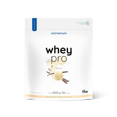 Протеин Nutriversum WHEY PRO (ваниль) 1000 г