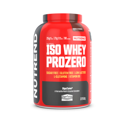 Протеїн Nutrend Iso Whey Prozero (Брауні) 2250 г