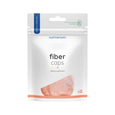 Клітковина Nutriversum FIBER CAPS, 60 капсул