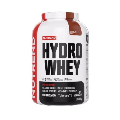 Протеїн Nutrend Hydro Whey (шоколад) 1600 г