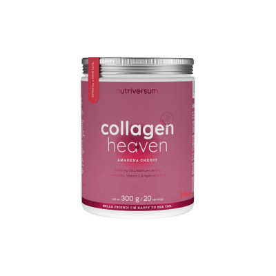 Колаген Nutriversum COLLAGEN HEAVEN (чорна вишня) 300 г