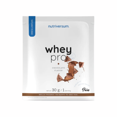 Протеїн Nutriversum WHEY PRO (шоколад) 30г