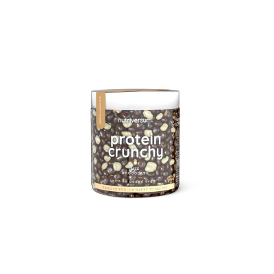 Протеиновый десерт Nutriversum PROTEIN CRUNCHY (микс-шоколад) 190 г