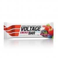 Углеводный батончик NUTREND Voltage Energy bar (Лесная ягода) 65 г