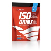 Изотоник в порошке NUTREND Isodrinx с кофеином (Голубая малина) 1000 г