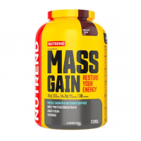 Гейнер NUTREND Mass Gain (Шоколад + Какао) 2100 г