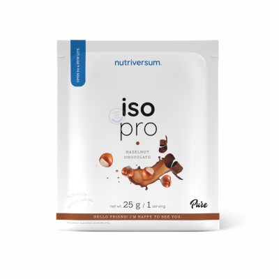 Протеїн Nutriversum ISO PRO (фундук з шоколадом) 25 г