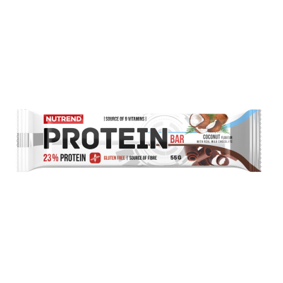 Протеїновий батончик Nutrend Protein Bar (кокос) 55 г