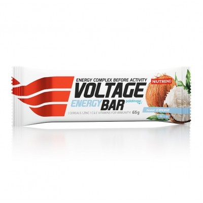 Углеводный батончик NUTREND Voltage Energy bar (Кокос) 65 г