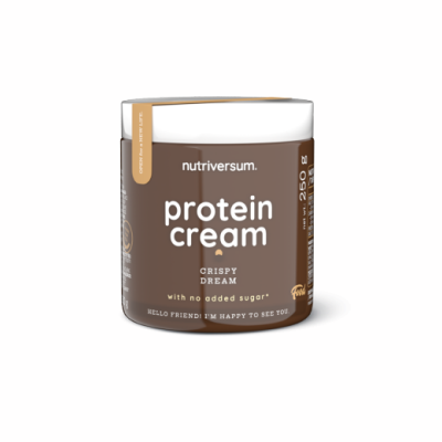 Протеїновий десерт Nutriversum PROTEIN CREAM (хрустка мрія) 250 г