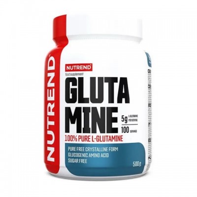 Амінокислота Nutrend Glutamine, 500 г