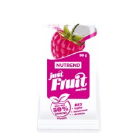 Енергетичні батончики Nutrend JUST FRUIT(малина) 30 г