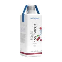 Коллаген Nutriversum LIQUID COLLAGEN 10000 мг SUGAR FREE (вишня) 500 мл