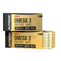 Витамины NUTREND Omega 3 Plus Softgel Caps, 120 капсул