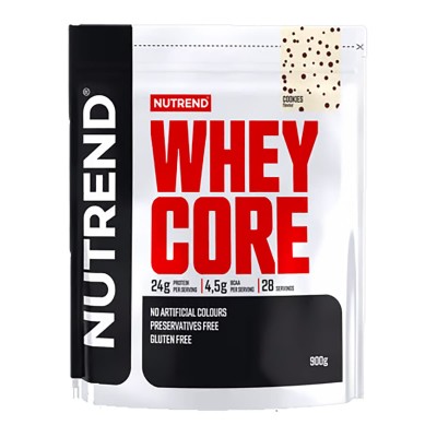 Протеїн Nutrend Whey Core (печиво) 900 г