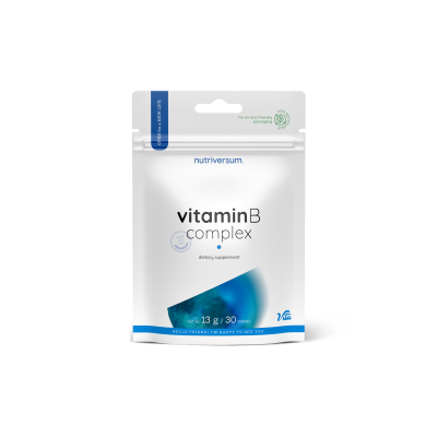 Комплекс вітамінів Nutriversum VITAMIN B-COMPLEX, 30 таблеток