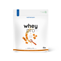 Протеин Nutriversum WHEY PRO (соленая карамель) 1000 г