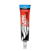 Енергетичний вуглеводний гель NUTREND Carbosnack + Caffeine (Блакитна малина) 50 г