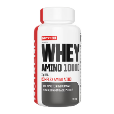 Амінокислоти Nutrend Whey Amino 10 000, 100 таблеток