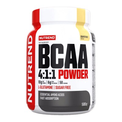 Амінокислоти Nutrend BCAA 4:1:1 Powder (грейпфрут) 500 г