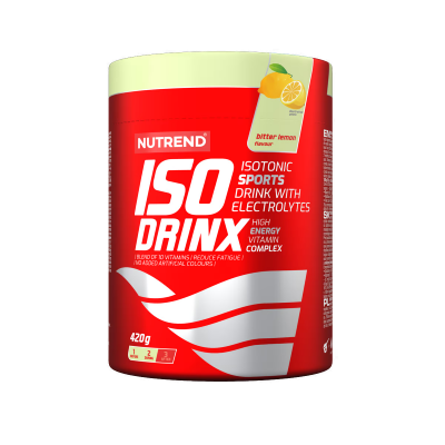 Ізотонік у порошку NUTREND Isodrinx (Лимон) 420 г