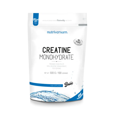 Креатин Nutriversum CREATINE (без смаку) 500 г