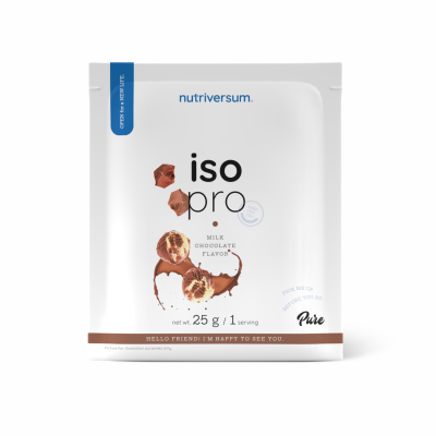 Протеїн Nutriversum ISO PRO (молочний шоколад) 25 г