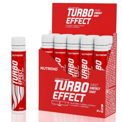 Энергетик Nutrend Turbo Effect Shot, 25 мл