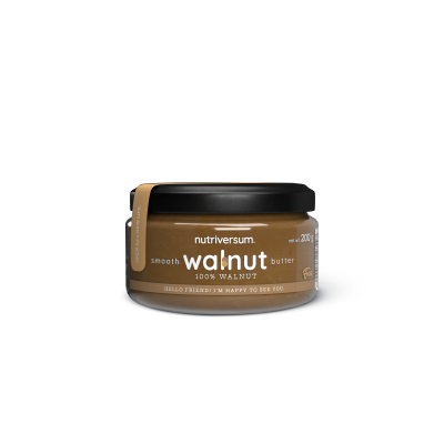 Протеиновый десерт Nutriversum WALNUT BUTTER, 200 г