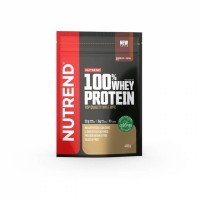 Протеїн Nutrend 100% Whey Protein (шоколад + какао) 400 г