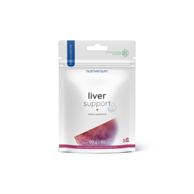 Вітаміни для печінки Nutriversum LIVER SUPPORT, 60 таблеток