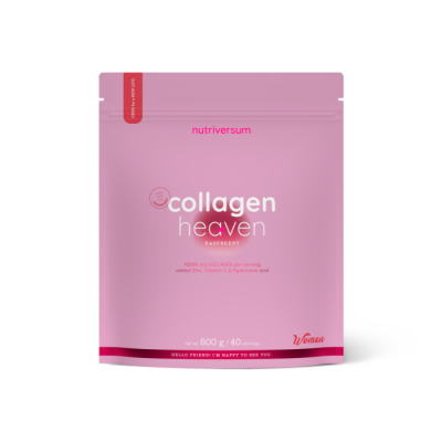 Коллаген Nutriversum COLLAGEN HEAVEN (малина) 600 г