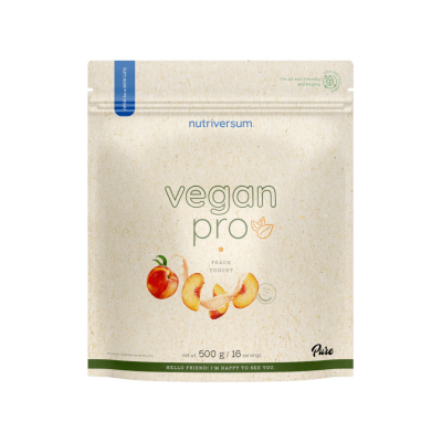 Протеїн Nutriversum VEGAN PRO (Персиковий йогурт) 500 г