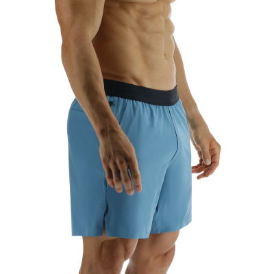 Чоловічі шорти TYR Men's Hydrosphere Unbroken Unlined 7 - Big Logo (MUSUSL3A-447)