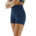 Шорти жіночі з високою талією TYR Women's Base Kinetic High-Rise 3.25" Short - Solid (FTFHSS3A-933)