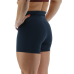 Шорти жіночі з високою талією TYR Women's Base Kinetic High-Rise 3.25" Short - Solid (FTFHSS3A-933)