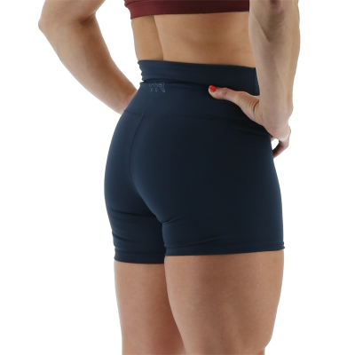 Шорти жіночі з високою талією TYR Women's Base Kinetic High-Rise 3.25" Short - Solid (FTFHSS3A-933)