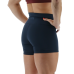 Шорти жіночі з високою талією TYR Women's Base Kinetic High-Rise 3.25" Short - Solid (FTFHSS3A-933)