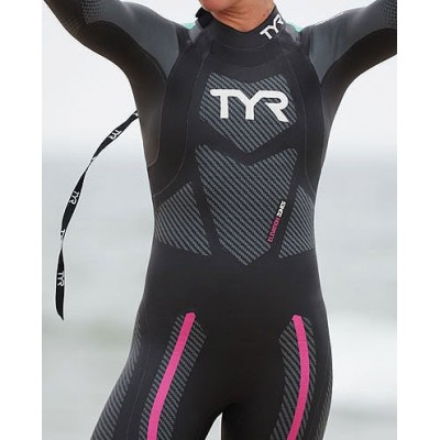 Гідрокостюм жіночий TYR Women’s Hurricane Wetsuit Cat 5