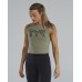 Жіноча майка TYR Women's ClimaDry Crop Tech Tank – Solid (FPCTSO3A-930)