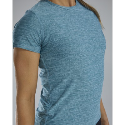 Жіноча футболка з короткими рукавами TYR Women's Airtec Short Sleeve Tee Solid (FPTSO3A-971)