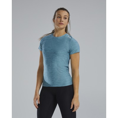 Жіноча футболка з короткими рукавами TYR Women's Airtec Short Sleeve Tee Solid (FPTSO3A-971)