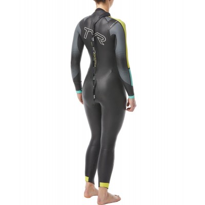 Гідрокостюм жіночий TYR Women’s Hurricane Wetsuit Cat 2