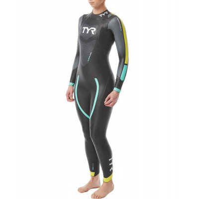 Гідрокостюм жіночий TYR Women’s Hurricane Wetsuit Cat 2