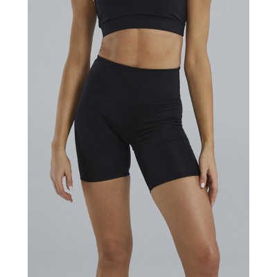 Шорти жіночі з високою талією TYR Women's Base Kinetic High-Rise 2" Shorts (FTEHSS3A-001)