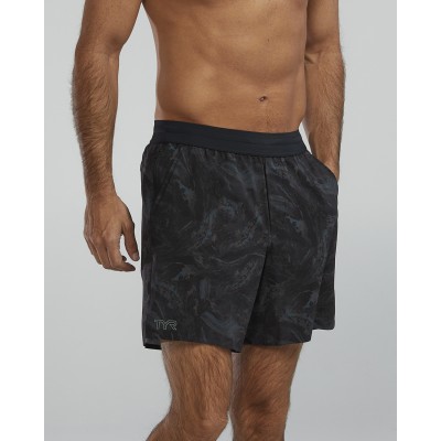 Чоловічі шорти TYR Hydrosphere Men's Unbroken Unlined 7 Shorts - Meteorite