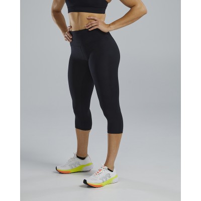 Легінси жіночі з високою талією TYR Women's Base Kinetic High-Rise 21" Leggings (FTTMRS3A-001)