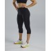 Леггинсы женские с высокой талией TYR Women's Base Kinetic High-Rise 21" Leggings (FTTMRS3A-001)