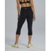 Легінси жіночі з високою талією TYR Women's Base Kinetic High-Rise 21" Leggings (FTTMRS3A-001)